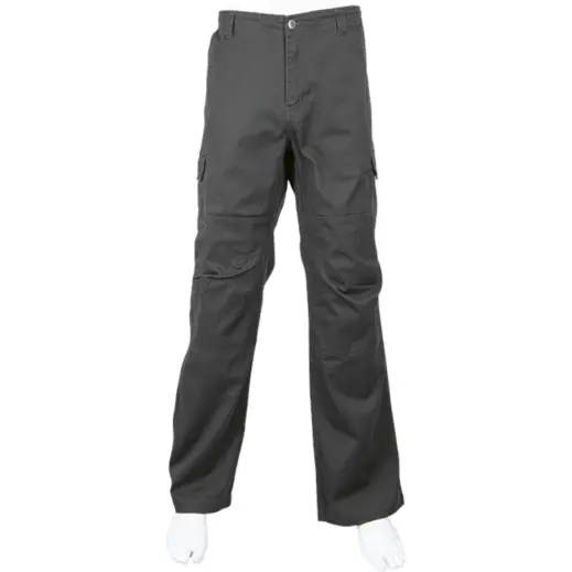 Mens Heritage Heavy Duty Trousers Charcoal